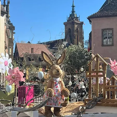 Lägenhet Centre De Zum Harzala Colmar