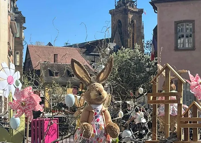 Apartment Centre De Zum Harzala Colmar